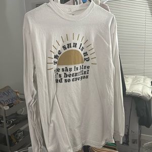 Shirt I thrifted worn like 1 time from me.